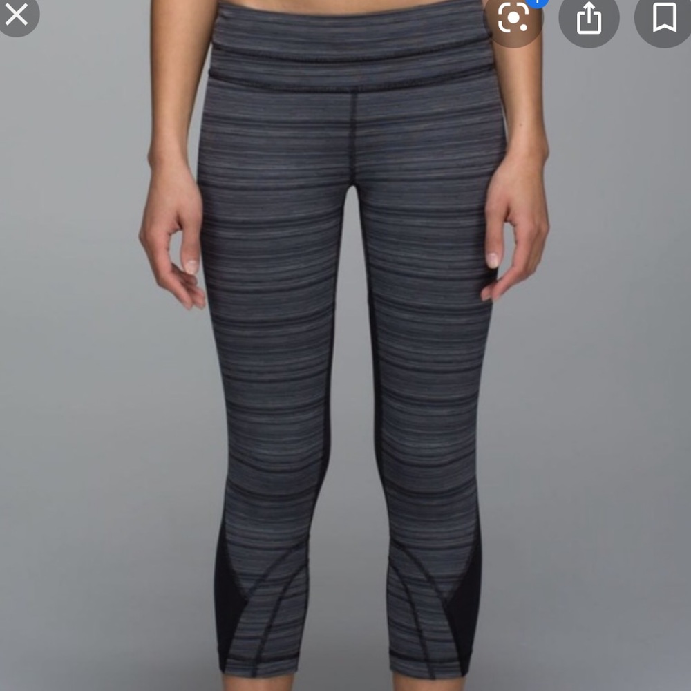 Lulu Lemon Run Inspire Crop ||